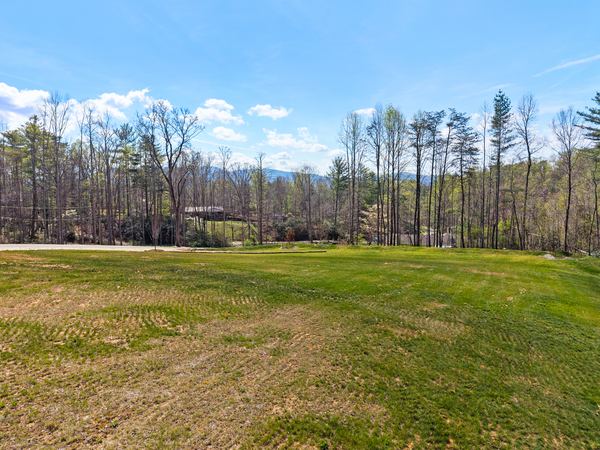 Aerial view of Homesite Two at Harris Cove